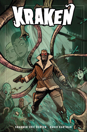 KRAKEN TP REGULAR EDITION DAVID HARTMAN