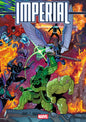 IMPERIAL #4 JAVIER GARRON 4-PART CONNECTING VARIANT