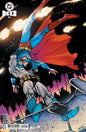 DC K.O. #5 (OF 5) CVR B DANIEL WARREN JOHNSON CARD STOCK VAR