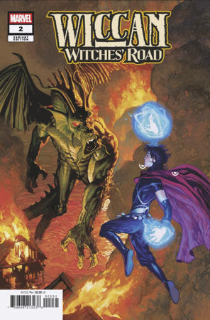 WICCAN: WITCHES' ROAD #2 JOSEMARIA CASANOVAS VARIANT