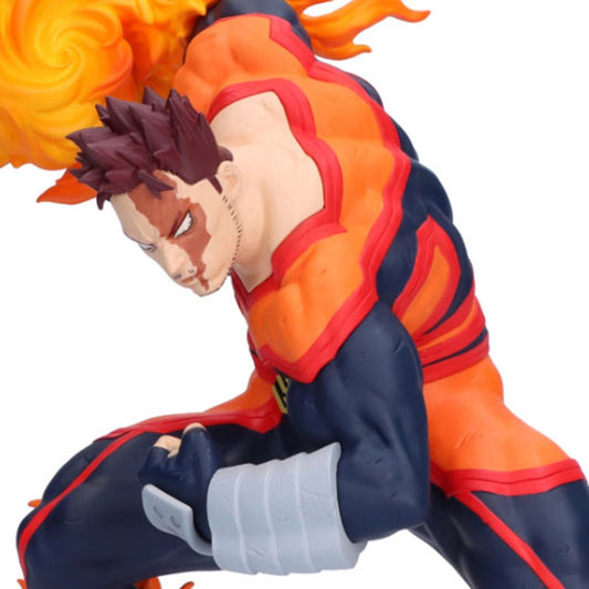 My Hero Academia Endeavor Ii The Amazing Heroes Plus Statue