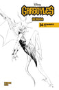 Gargoyles: Demona #4 Cover G 1:10 Jae Lee Black & White Variant