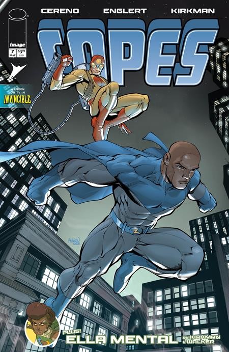 INVINCIBLE UNIVERSE CAPES #7 CVR C GLEB MELNIKOV VAR