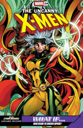 UNCANNY X-MEN #28 LUCIANO VECCHIO WHAT IF...? VARIANT