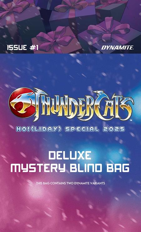 THUNDERCATS HO!(LIDAY) SPECIAL 2025 #1 (ONE SHOT) CVR D BLIND BAG VAR