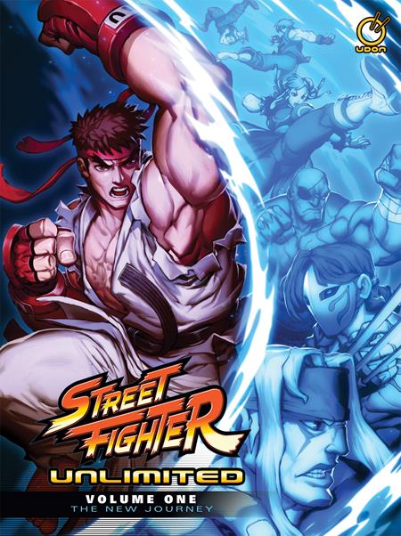 STREET FIGHTER UNLIMITED HC VOL 01