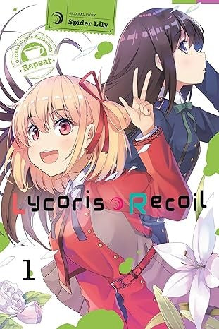 Lycoris Recoil Official Comic Anthology: Repeat, Vol. 1