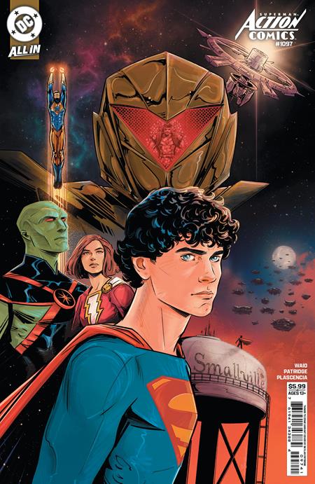 ACTION COMICS #1097 CVR D SKYLAR PATRIDGE THINGS TO COME CARD STOCK VAR (THE REIGN OF THE SUPERBOYS)
