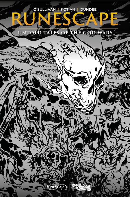 RUNESCAPE UNTOLD TALES OF THE GOD WARS #4 (OF 4) CVR B JAKUB REBELKA INKS VAR (MR)