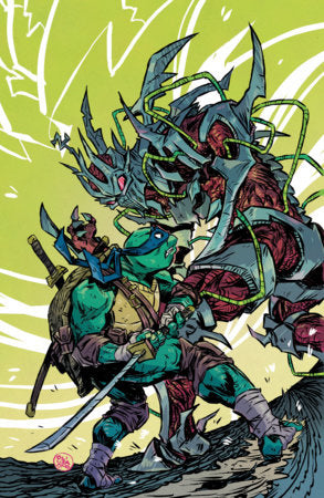 Mighty Morphin Power Rangers/Teenage Mutant Ninja Turtles III #5 D 1:5 INCV (Full Art, Ono)[1:5]