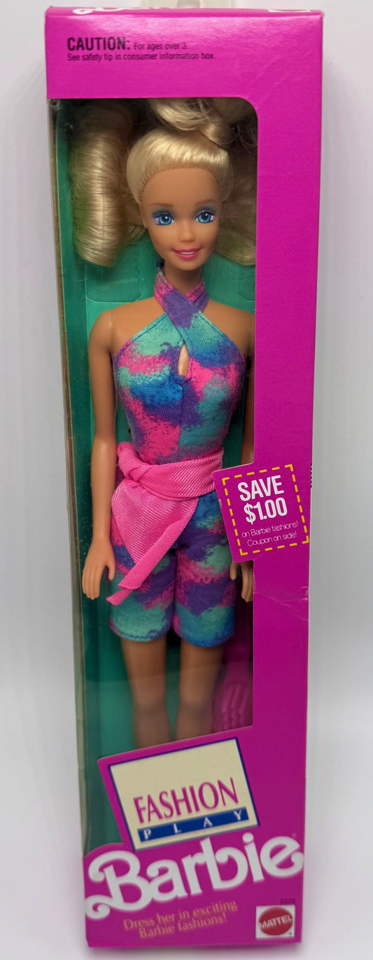 1991 Mattel Fashion Play Barbie