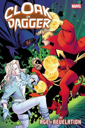 CLOAK OR DAGGER #2 [AOR]