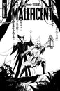 DISNEY VILLAINS MALEFICENT #3 CVR I INC 1:5 ROBERT QUINN LINE ART FOC BONUS VAR