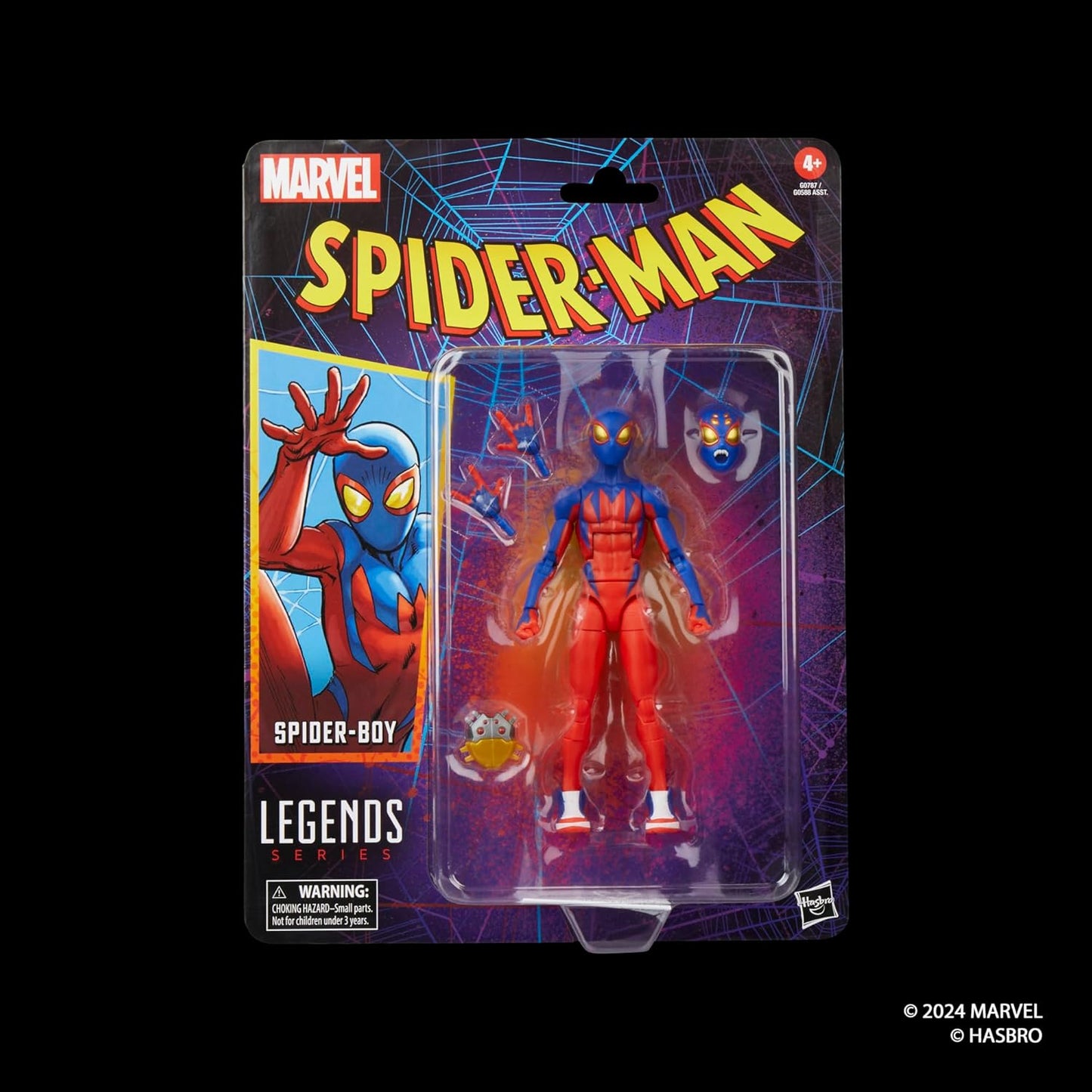 Marvel Legends Series Spider-Boy Action Figure