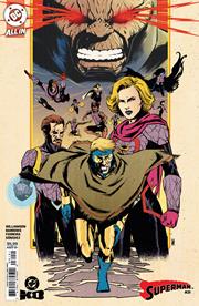 SUPERMAN #31 CVR E JORGE FORNES CARD STOCK VAR (DC K.O.)