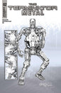 TERMINATOR METAL #2 CVR J INC 1:5 BOB LAYTON LINE ART FOC BONUS VAR