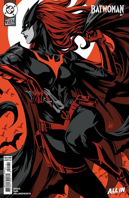 BATWOMAN #1 CVR C STANLEY ARTGERM LAU CARD STOCK VAR