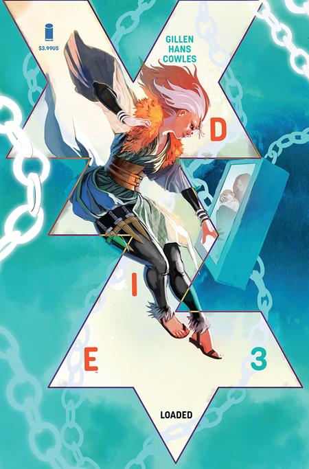 DIE LOADED #3 CVR A STEPHANIE HANS (MR)