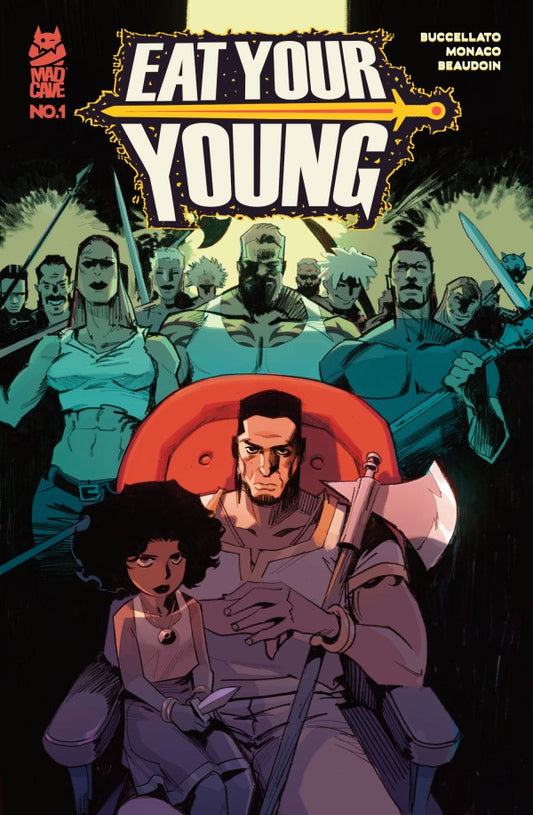 EAT YOUR YOUNG #1 (OF 6)