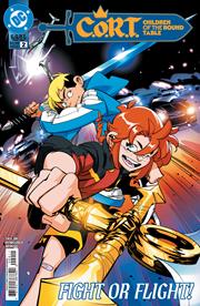 C.O.R.T. CHILDREN OF THE ROUND TABLE #2 (OF 6) CVR A DANIELE DI NICUOLO