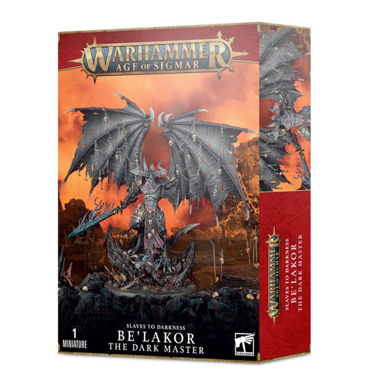 SLAVES TO DARKNESS: Be'lakor, the Dark Master