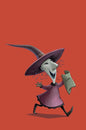 TIM BURTONS THE NIGHTMARE BEFORE CHRISTMAS THE SHIVER OF CHRISTMAS TOWN #2 CVR F INC 1:10 DISNEY LIBRARY VIRGIN VAR