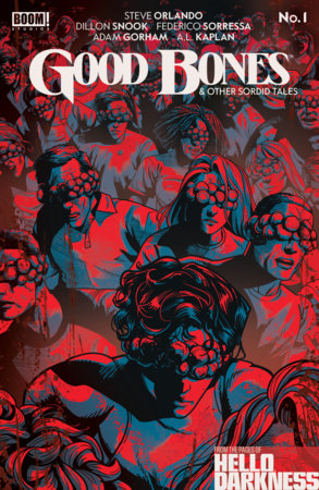 Good Bones and Other Sordid Tales #1 B Variant (Dressed, Goodhart)