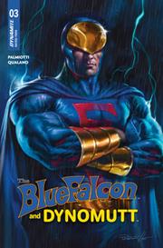 BLUE FALCON & DYNOMUTT #3 CVR A LUCIO PARRILLO