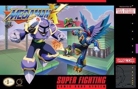 MEGA MAN X #3 (OF 5) CVR D INC 1:5 JEFFREY CRUZ VAR