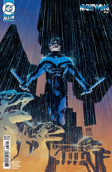 NIGHTWING #138 CVR B DANI CARD STOCK VAR