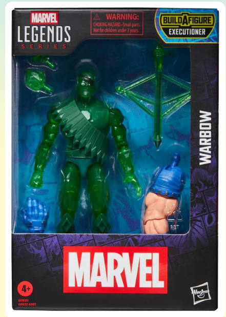 Marvel Legends 6 Inch Action Figure BAF Executioner - Warbow