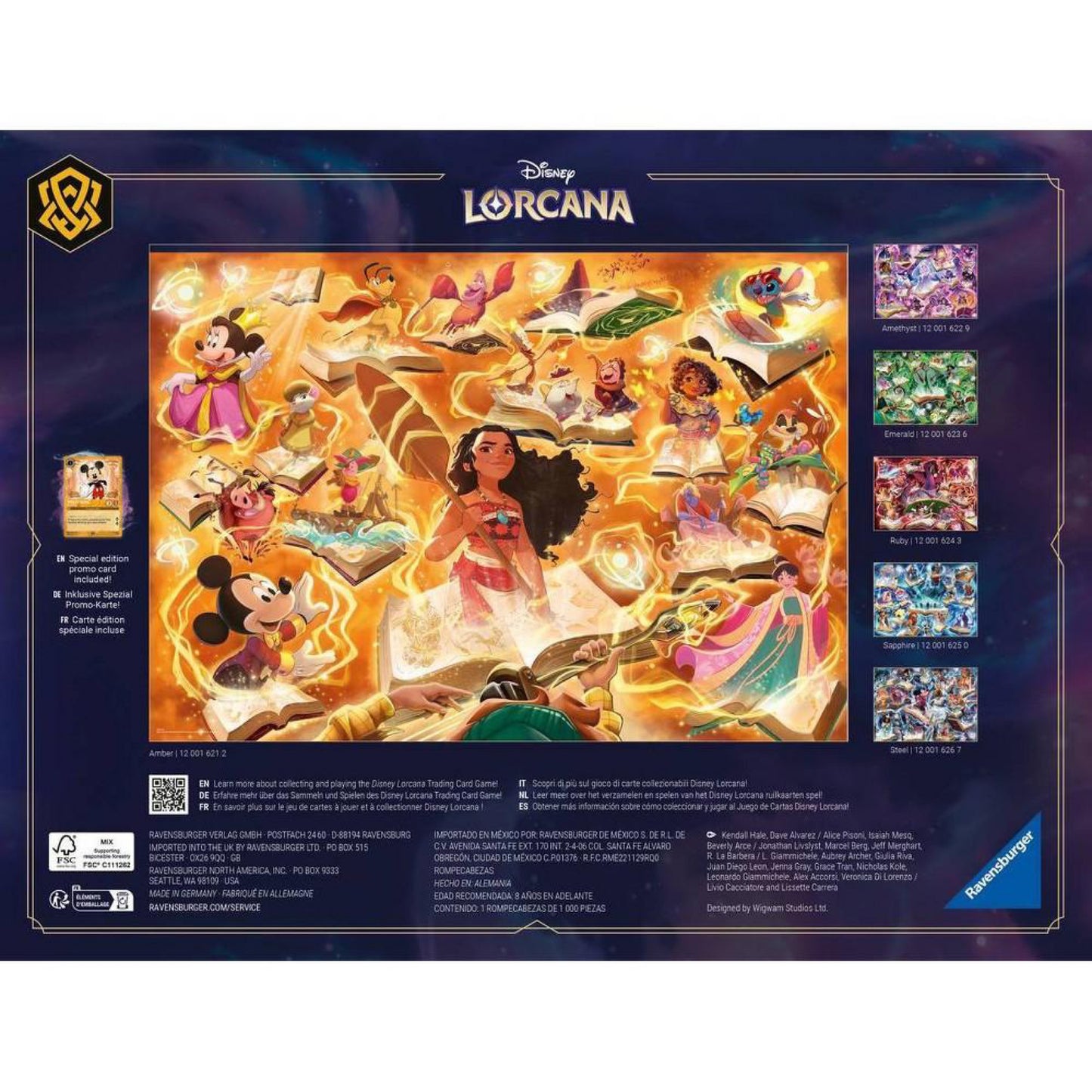 Ravensburger Disney Lorcana Amber Puzzle