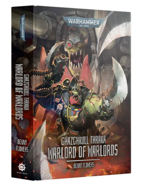 Ghazghkull Thraka Warlord of Warlords