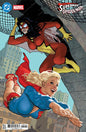DC MARVEL SUPERMAN SPIDER-MAN #1 (ONE SHOT) CVR I ADAM HUGHES SUPERGIRL 70S & SPIDER-WOMAN 70S CARD STOCK VAR