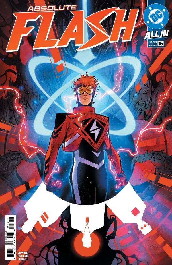 ABSOLUTE FLASH #15 CVR A NICK ROBLES