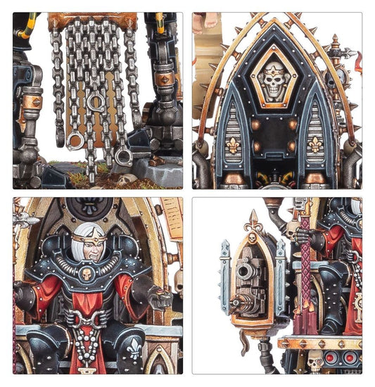 ADEPTA SORORITAS: INTRANZIA FRAYE DOGMATA SUPERIOR
