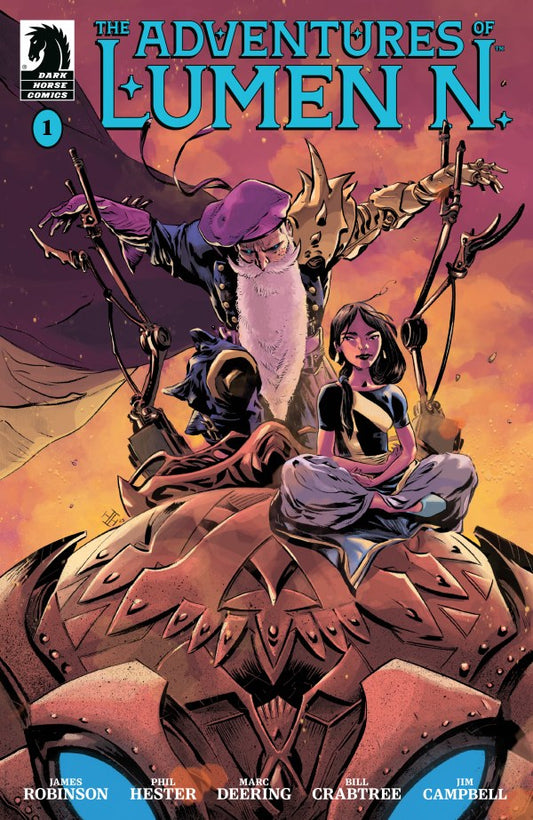 The Adventures of Lumen N. #1 Cover D Max Fiumara Variant
