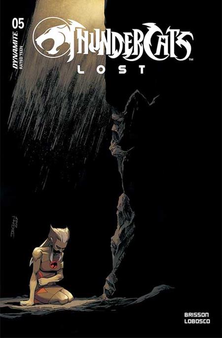 THUNDERCATS LOST #5  CVR A DECLAN SHALVEY VAR