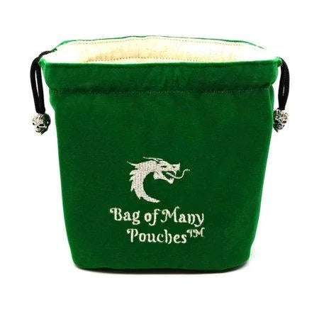 Bag of Many Pouches green
