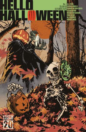 Hello Halloween #1 B Variant (Dressed, Rausch)