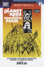 PLANET OF THE APES VS. FANTASTIC FOUR #1 PHIL NOTO MOVIE HOMAGE VARIANT