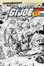 GI JOE A REAL AMERICAN HERO SSSILENT MISSIONS COPPERHEAD #1 (ONE SHOT) CVR C INC 1:10 HOWARD PORTER B&W VAR