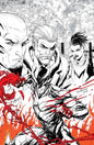 FIREBORN #1 CVR L TYLER KIRKHAM BLACK & WHITE & BLOOD VIRGIN VAR