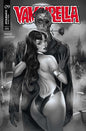VAMPIRELLA #9 CVR N INC 1:7 ELIAS CHATZOUDIS B&W FOC BONUS VAR