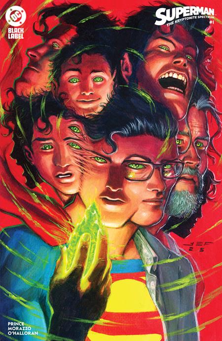 SUPERMAN THE KRYPTONITE SPECTRUM #1 (OF 5) CVR C JUAN FERREYRA VAR (MR)
