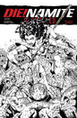 DIENAMITE BLOOD RED #2 CVR K INC 1:7 WILL ROBSON LINE ART FOC BONUS VAR