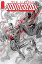 YOUNGBLOOD #2 (2025) CVR E ROB LIEFELD MANGA B&W EDITION VAR (MR)