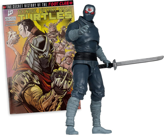 Teenage Mutant Ninja Turtles Page Punchers Wave 1 Foot Soldier 5-Inch Scale Action Figure with Comic