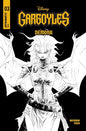 GARGOYLES DEMONA #3 CVR G INC 1:10 JAE LEE LINE ART VAR