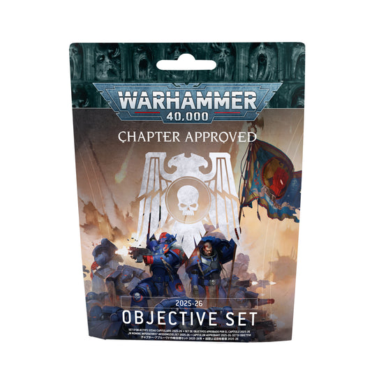 WARHAMMER 40,000: CHAPTER APPROVED OBJECTIVES SET
